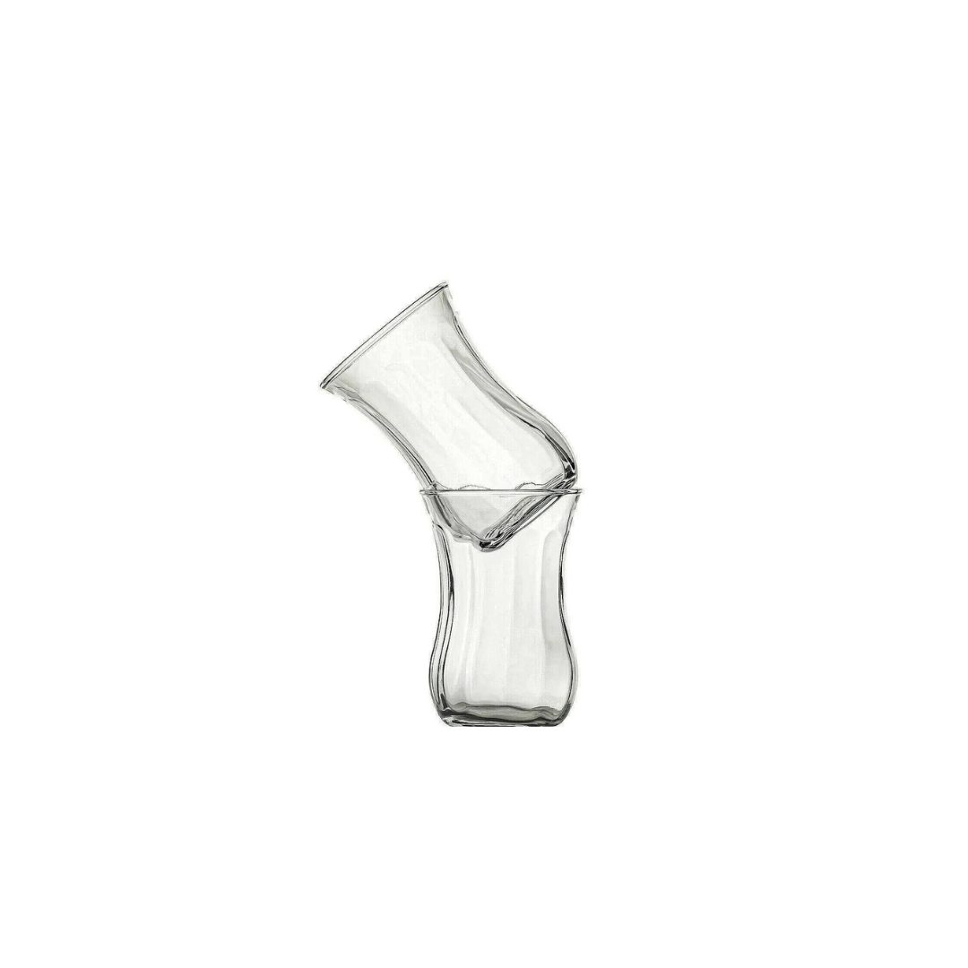 12 x Pasabahce Türkische Teegläser Teeglas Tee Glas "Optik" Set