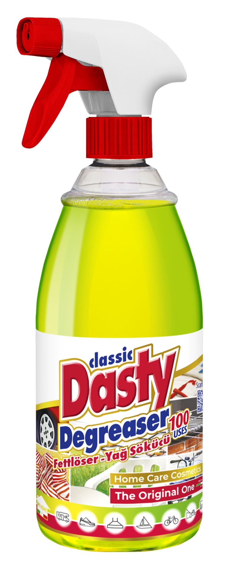1x Dasty Fettlöser 1 Liter