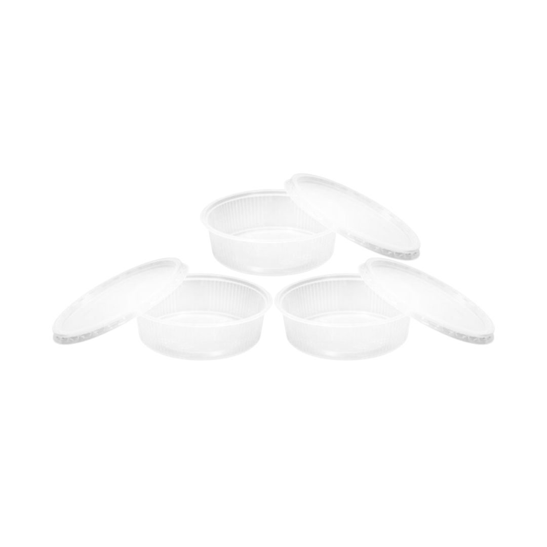 250 x Feinkostbecher rund 125ml, 250 ml