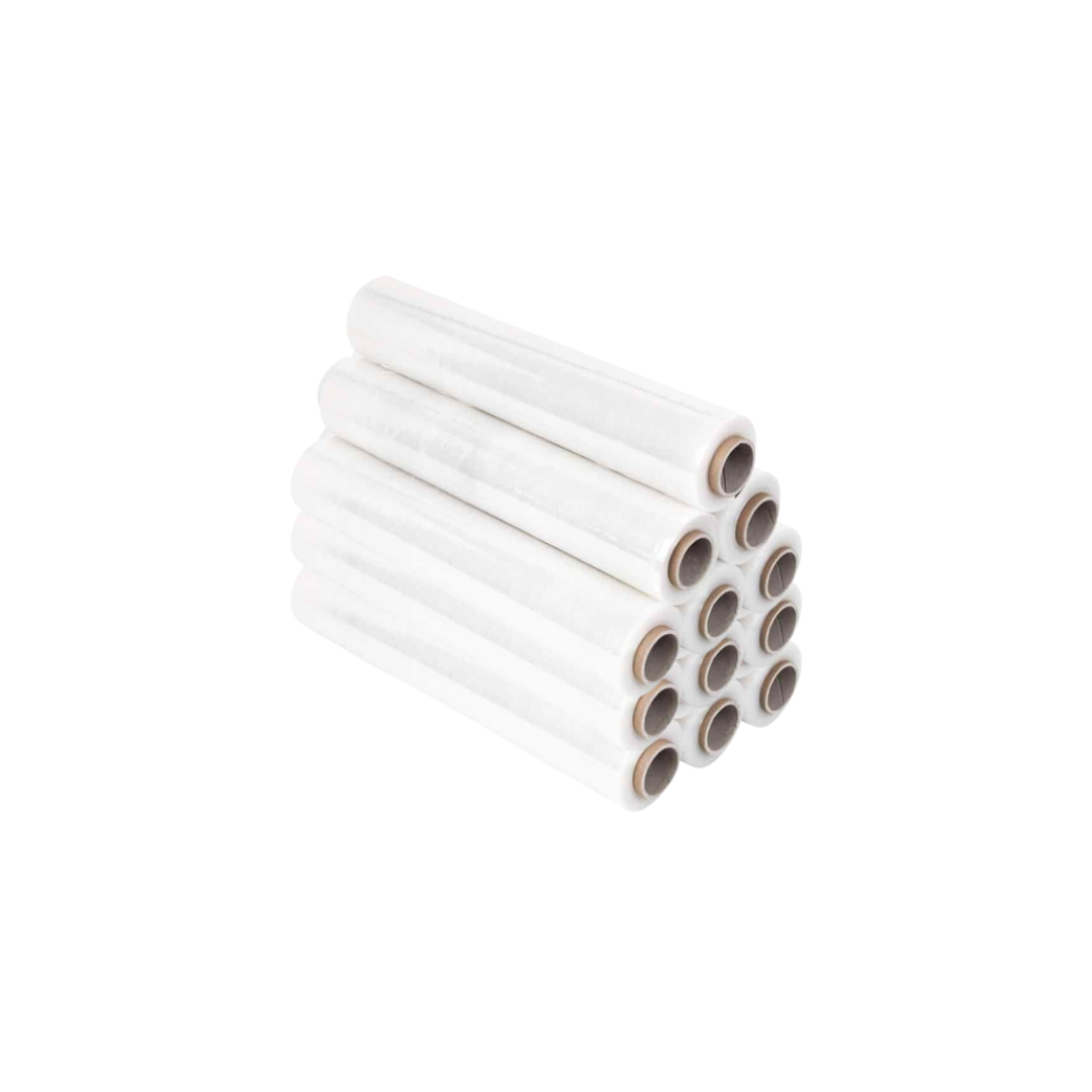 4 x Frischhaltefolie Lebensmittelecht Gastronomie klar 30cm/45 cm, 0,6/1 kg