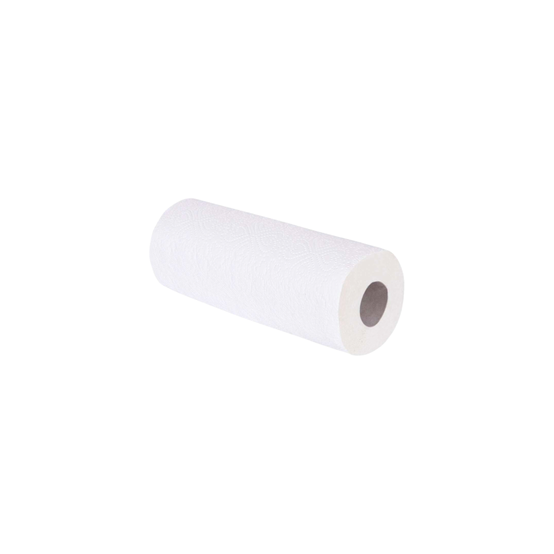 32 x Küchenrolle 3-lagig Küchenpapier weiß Handtuchrolle Haushaltsücher