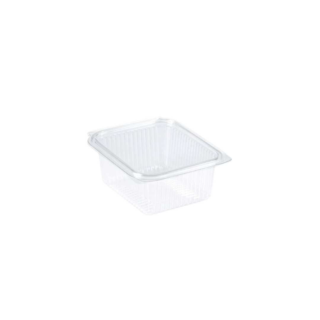250 x Feinkostbecher eckig 125ml, 250ml, 500ml