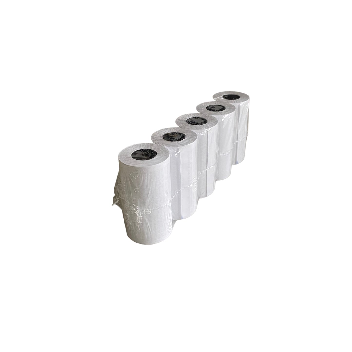 50 x Thermorollen Bonrollen EC- CASH 57/30/12mm 10m