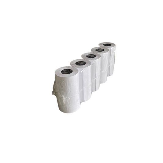 50 x Thermorollen Bonrollen EC- CASH 57/30/12mm 10m