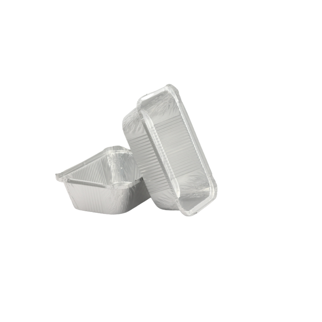 100 x Aluschale R28 12x14 cm