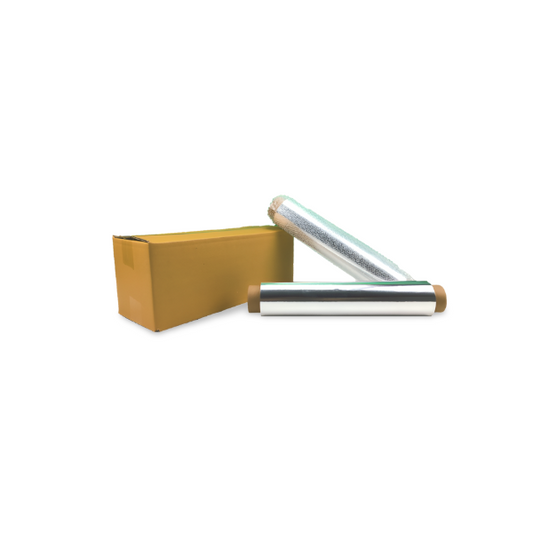 4 x Aluminiumfolie 30cm je Rolle 14 micro