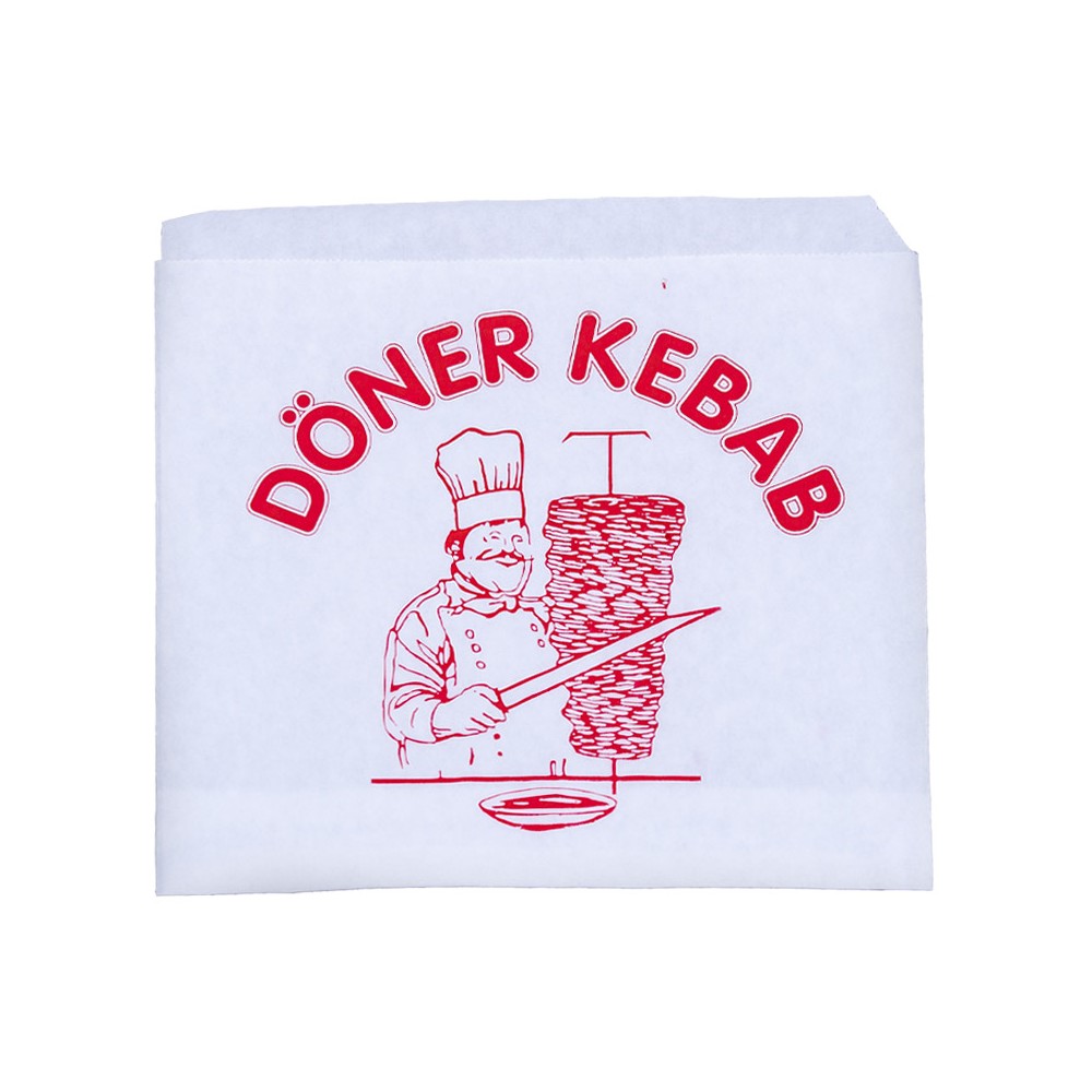 5 kg Dönertüte weiss 16x16cm – BATPAK